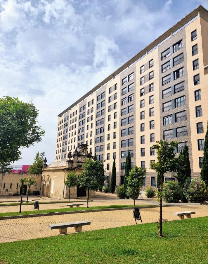 Alazan Jerez Iv-Parking Gratis-Wifi-Netflix Lägenhet Jerez de la Frontera Exteriör bild