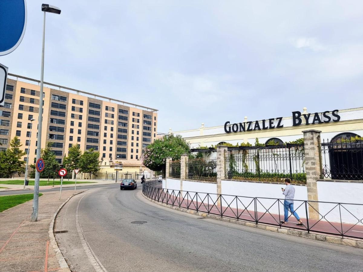 Alazan Jerez Iv-Parking Gratis-Wifi-Netflix Lägenhet Jerez de la Frontera Exteriör bild
