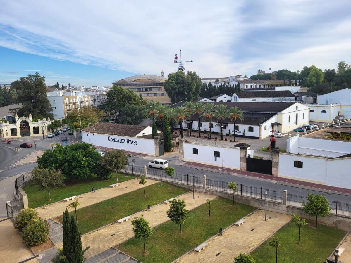 Alazan Jerez Iv-Parking Gratis-Wifi-Netflix Lägenhet Jerez de la Frontera Exteriör bild