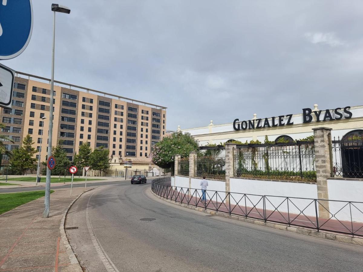Alazan Jerez Iv-Parking Gratis-Wifi-Netflix Lägenhet Jerez de la Frontera Exteriör bild
