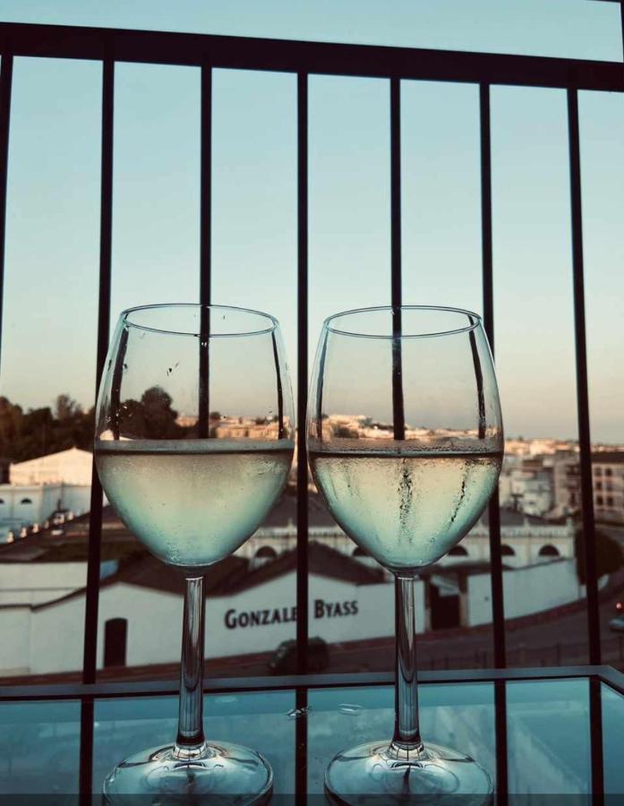 Alazan Jerez Iv-Parking Gratis-Wifi-Netflix Lägenhet Jerez de la Frontera Exteriör bild